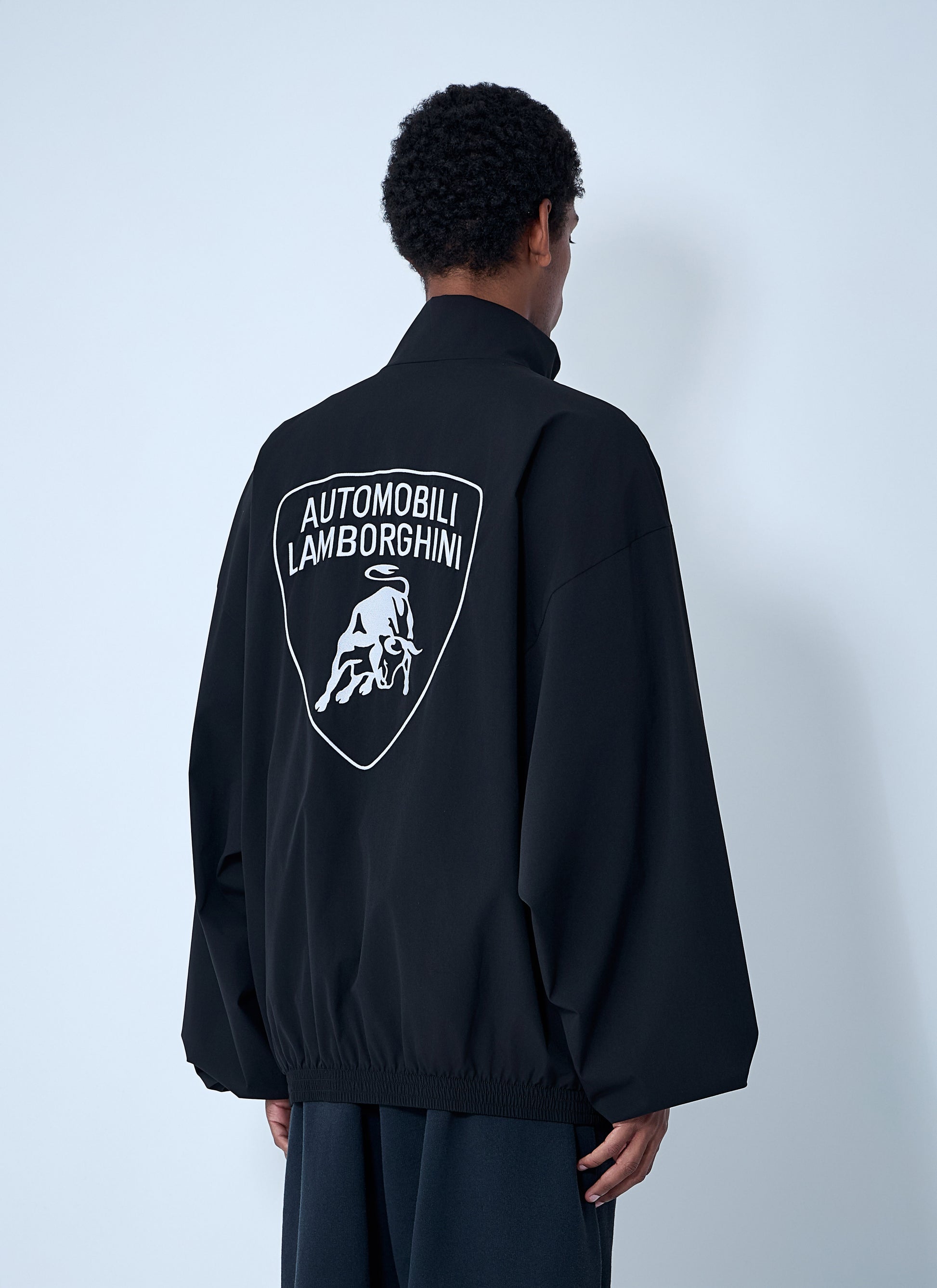 Balenciaga X Lamborghini Men Automobili Lamborghini Jacket Balenciaga x Lamborghini