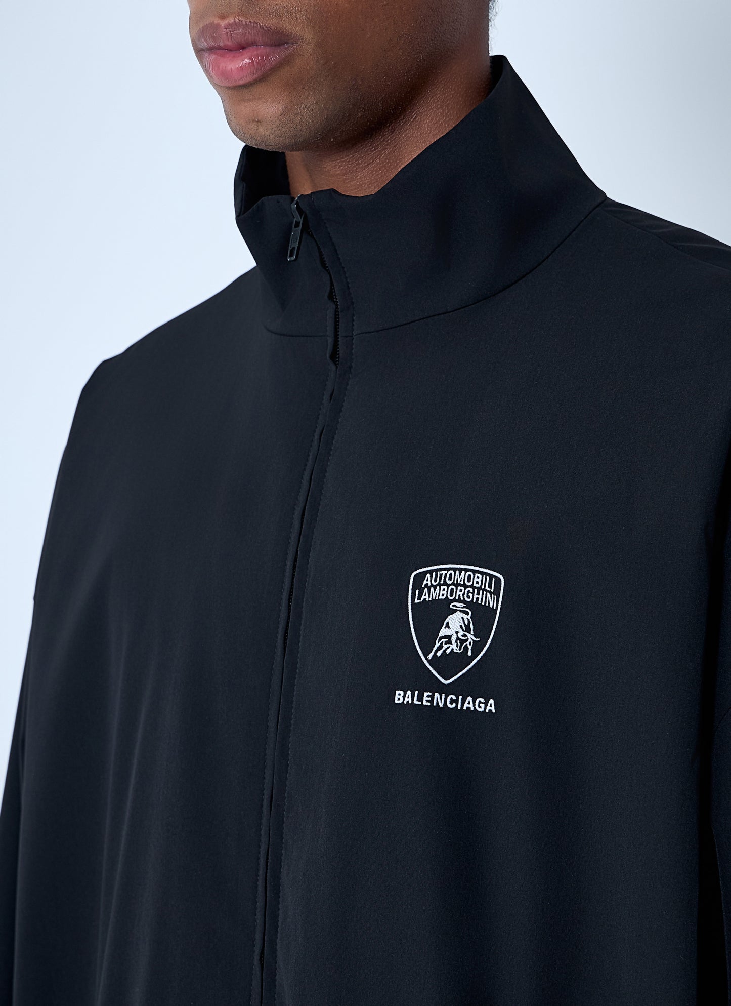 Balenciaga X Lamborghini Men Automobili Lamborghini Jacket Balenciaga x Lamborghini