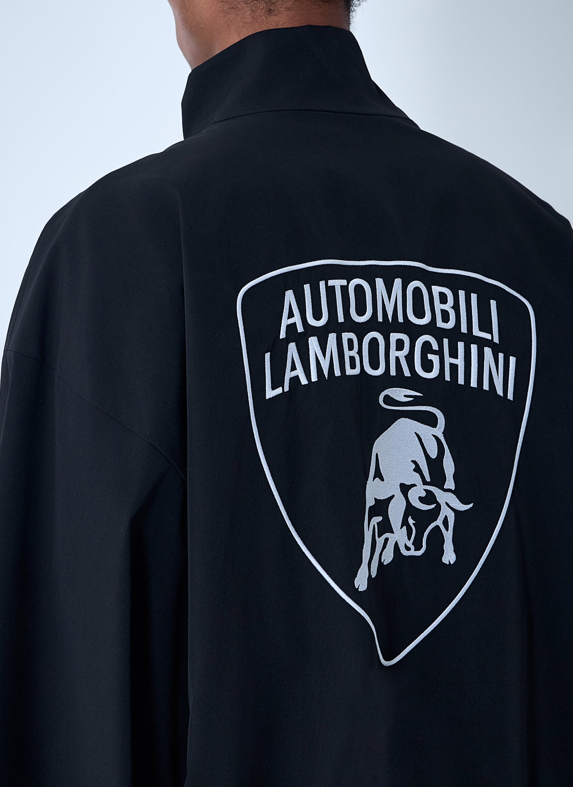 Balenciaga X Lamborghini Men Automobili Lamborghini Jacket Balenciaga x Lamborghini