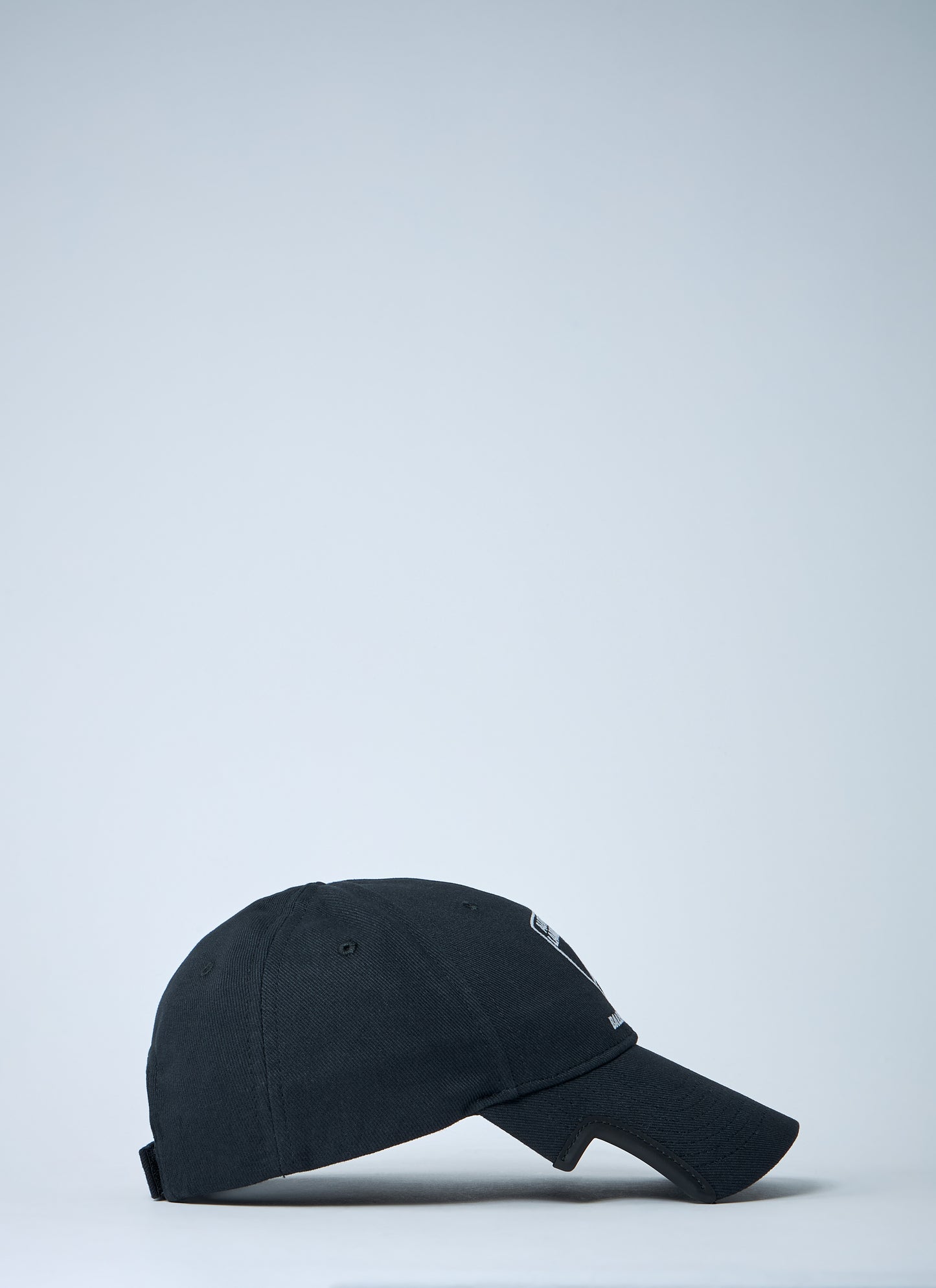 Balenciaga X Lamborghini Men Logo Motif Baseball Cap Balenciaga x Lamborghini