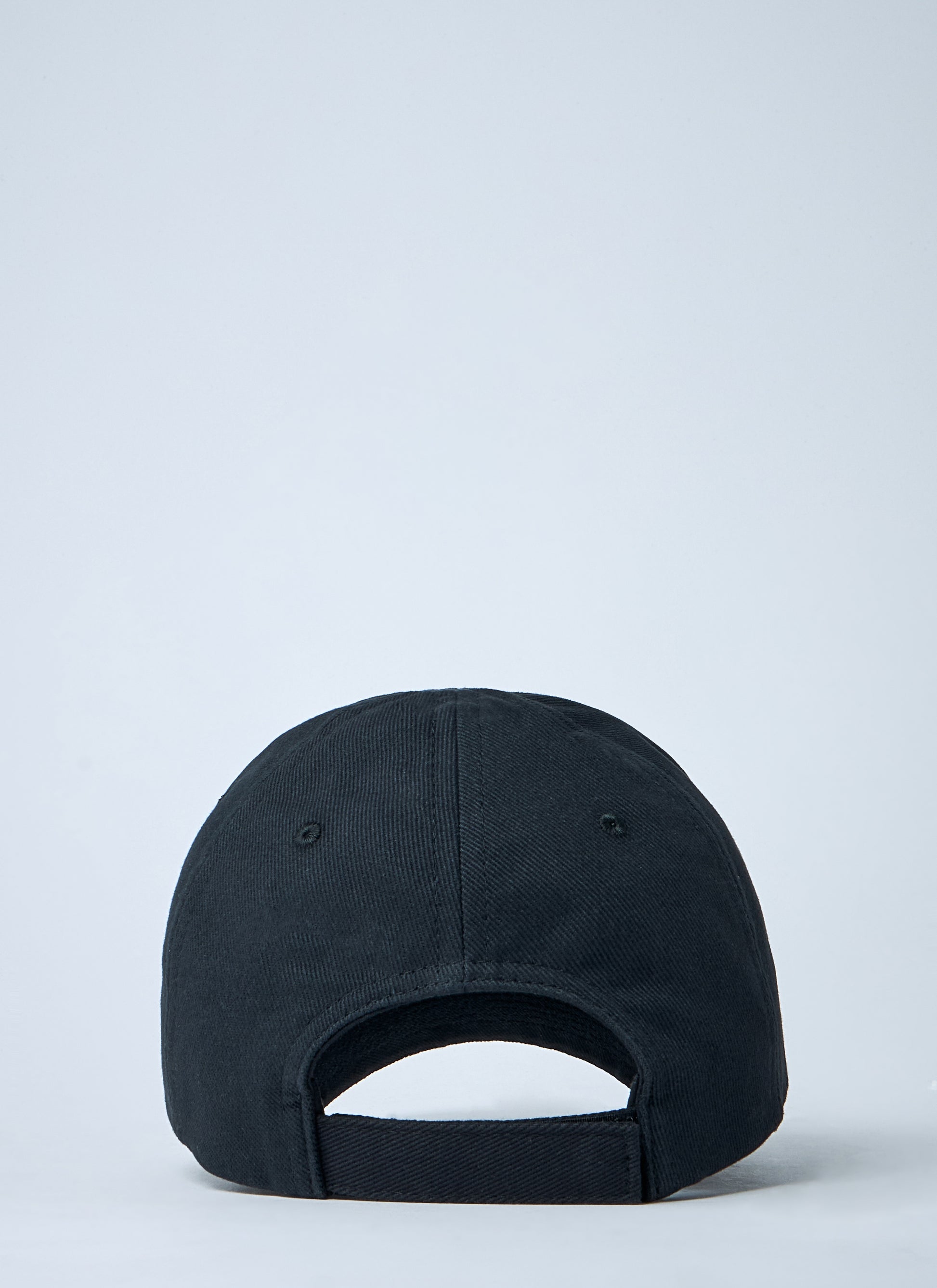 Balenciaga X Lamborghini Men Logo Motif Baseball Cap Balenciaga x Lamborghini