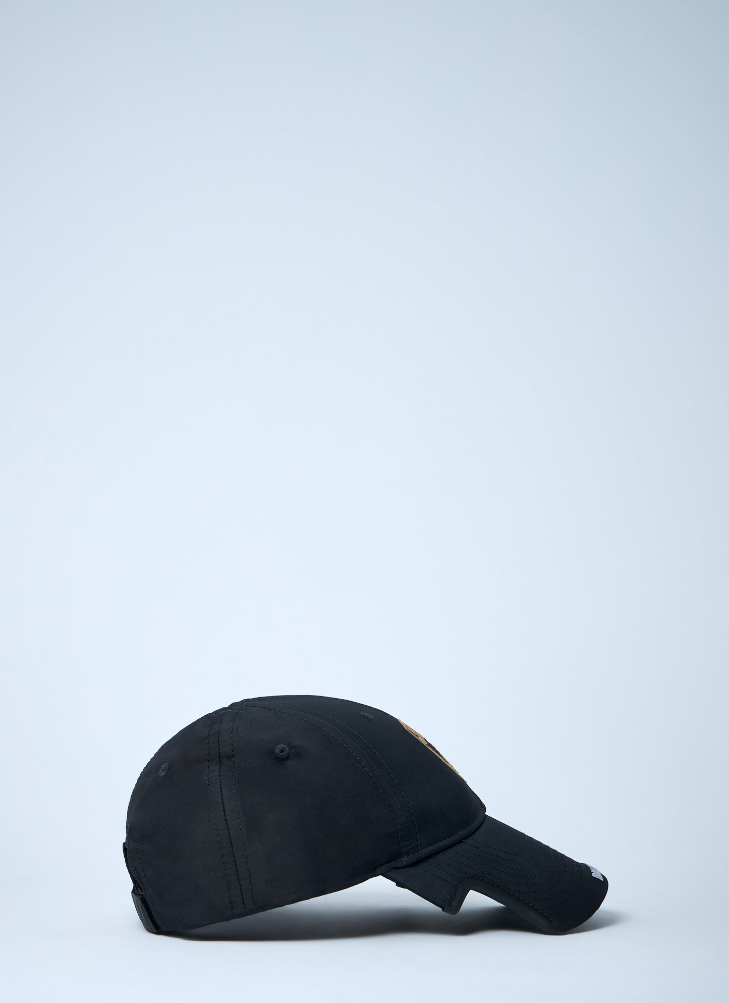 Balenciaga X Lamborghini Men Logo Motif Baseball Cap Balenciaga x Lamborghini