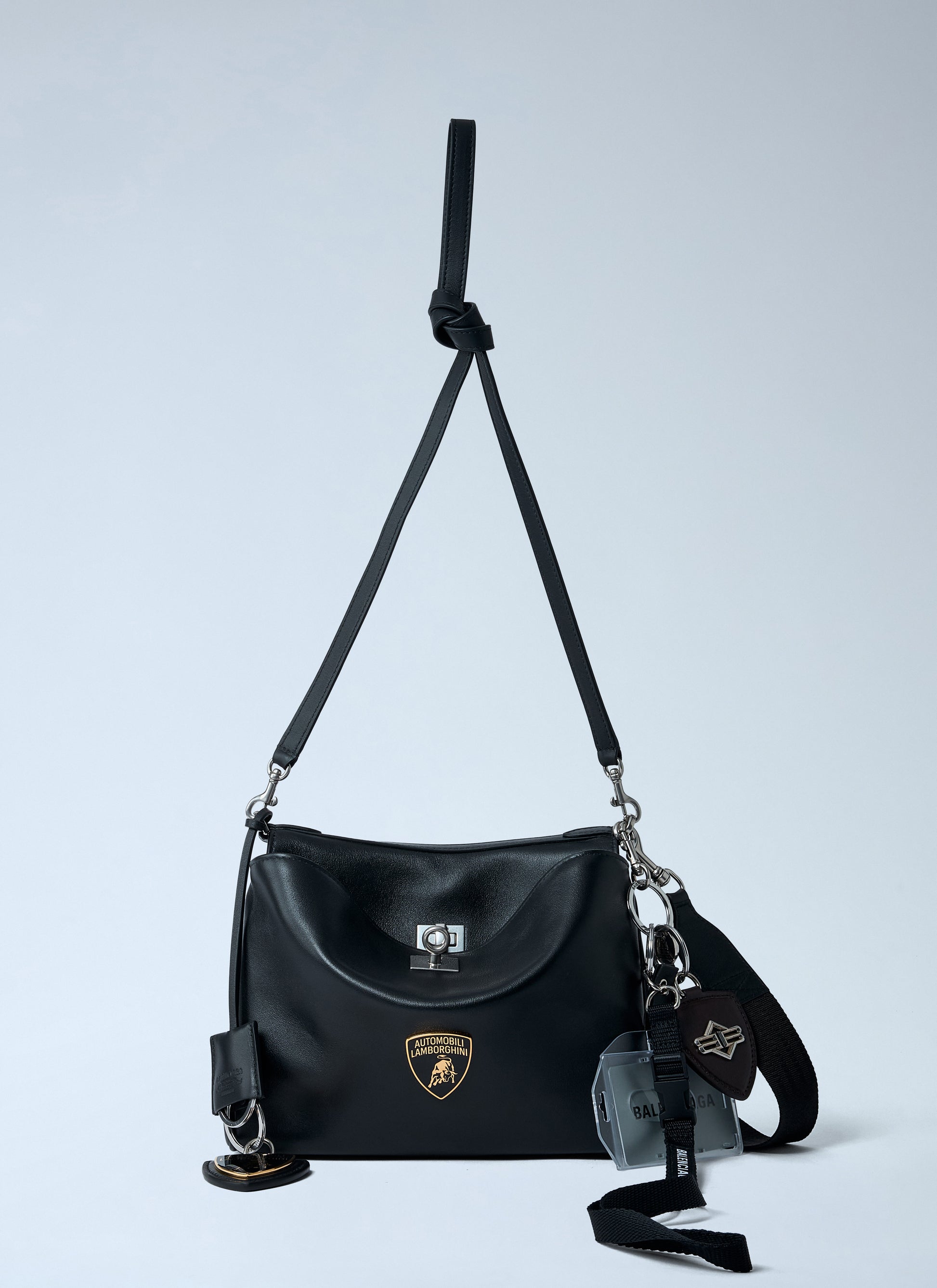 Balenciaga X Lamborghini Men Small Rodeo Shoulder Bag Balenciaga x Lamborghini
