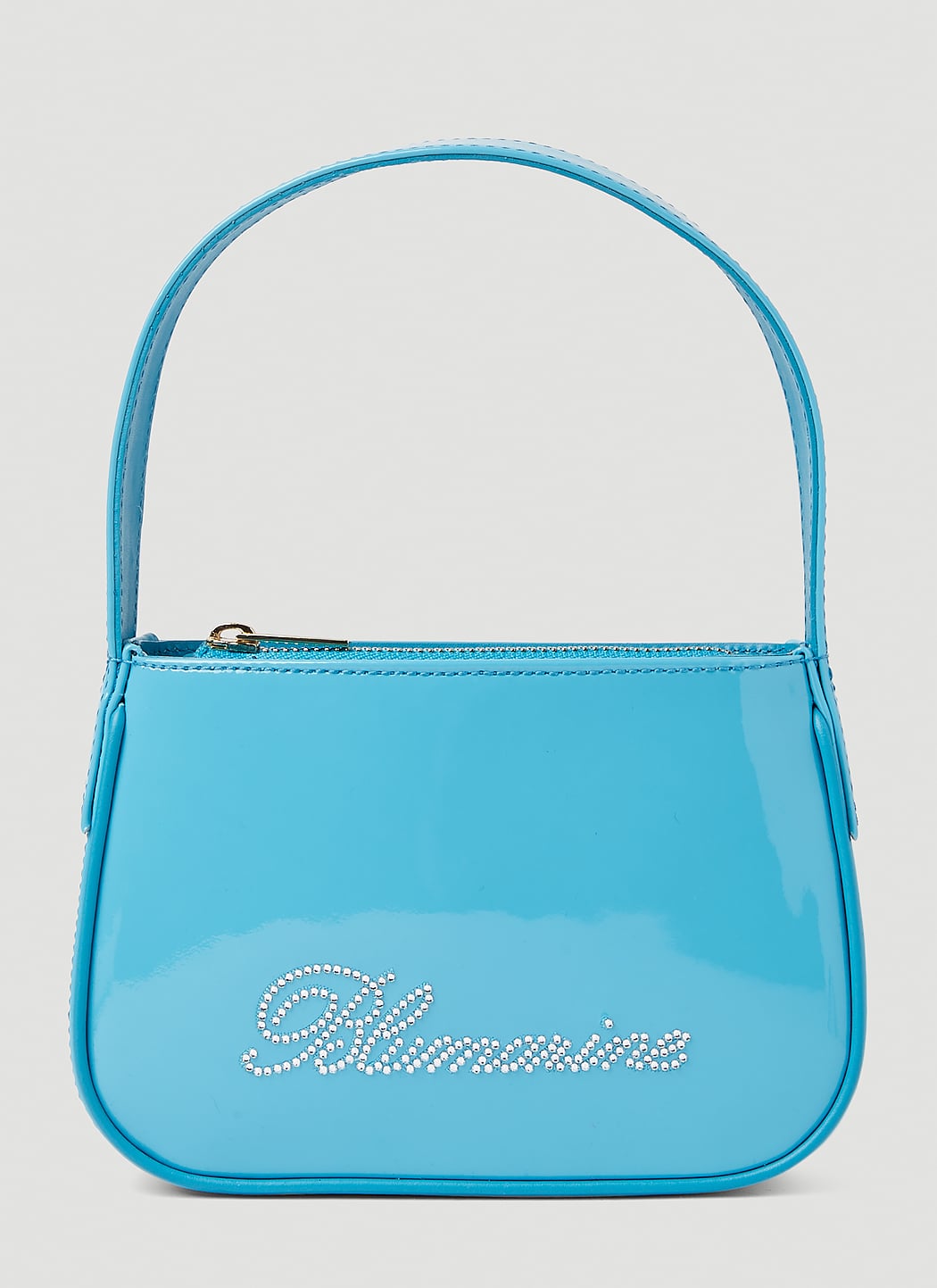 Blumarine Women Logo Embellished Shoulder Bag BLUMARINE