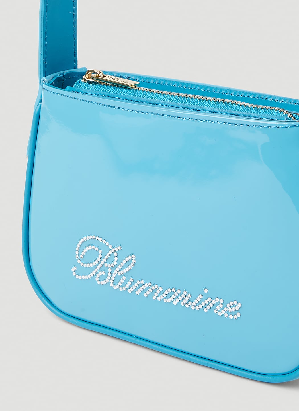 Blumarine Women Logo Embellished Shoulder Bag BLUMARINE