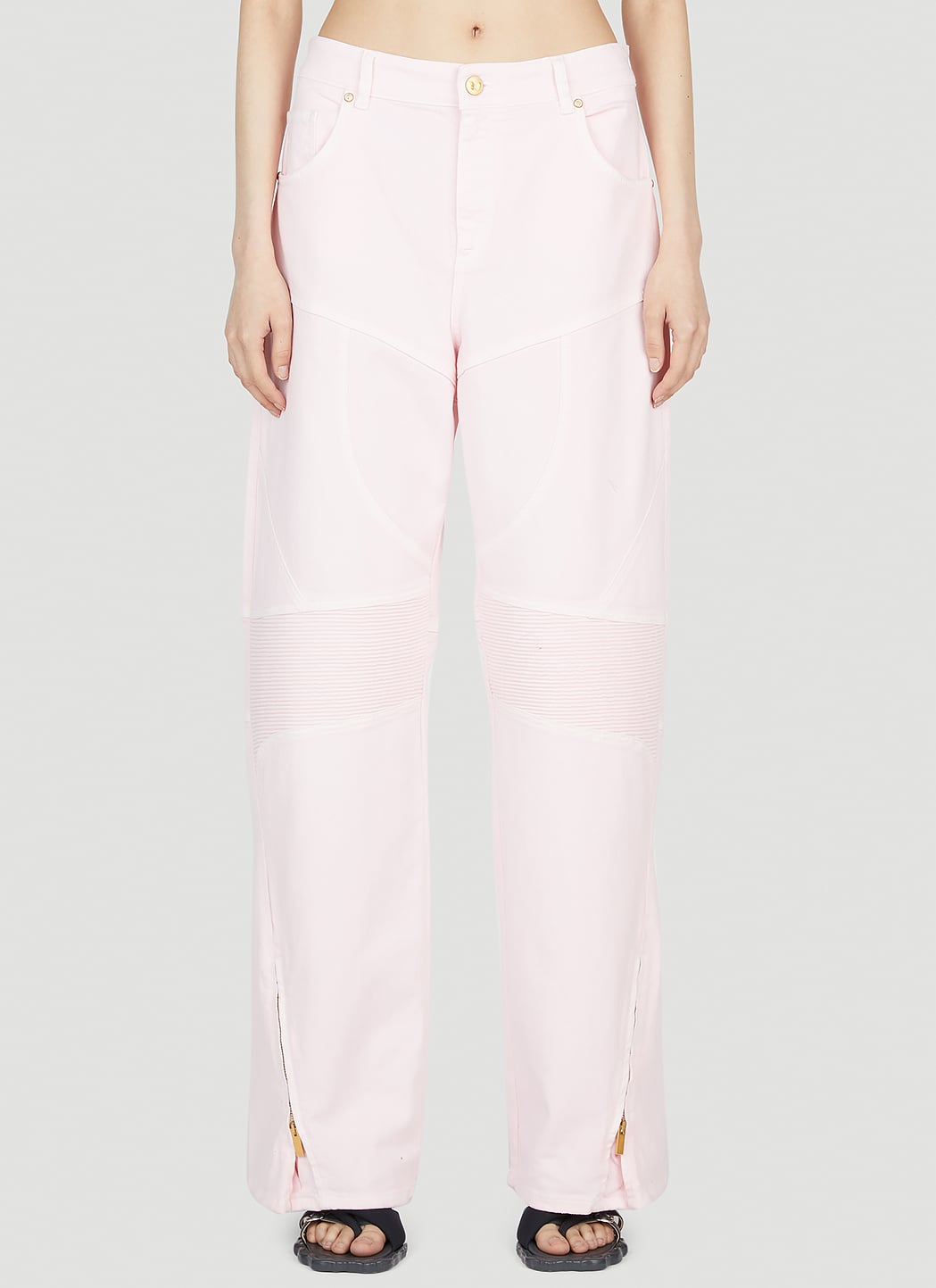 Blumarine Women Biker Jeans BLUMARINE