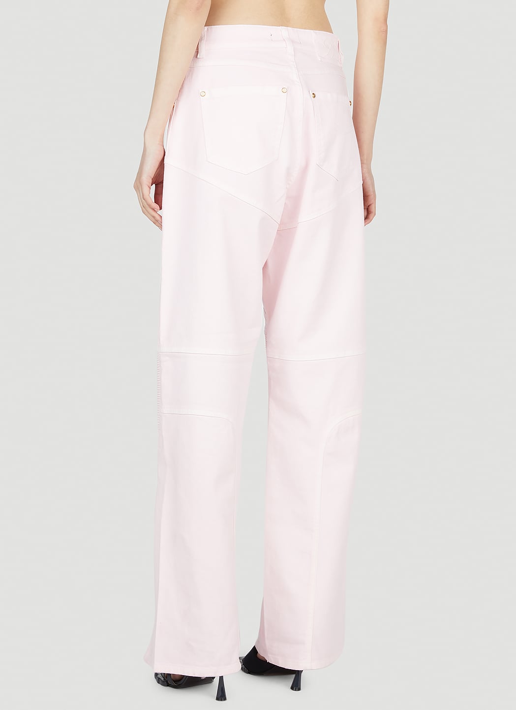 Blumarine Women Biker Jeans BLUMARINE