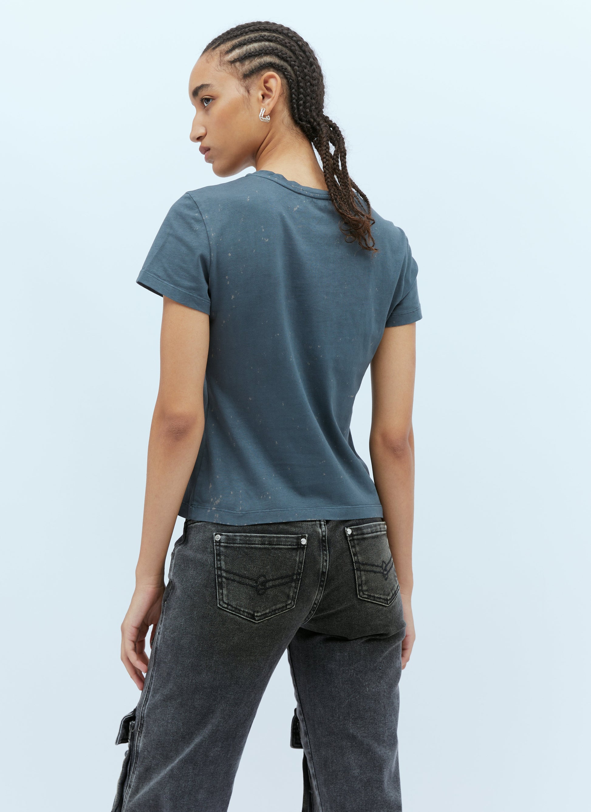Blumarine Women Graphic Logo T-Shirt BLUMARINE