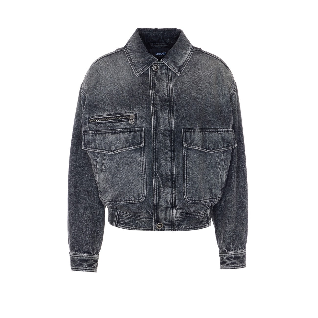 Versace Men Blouson Denim VERSACE