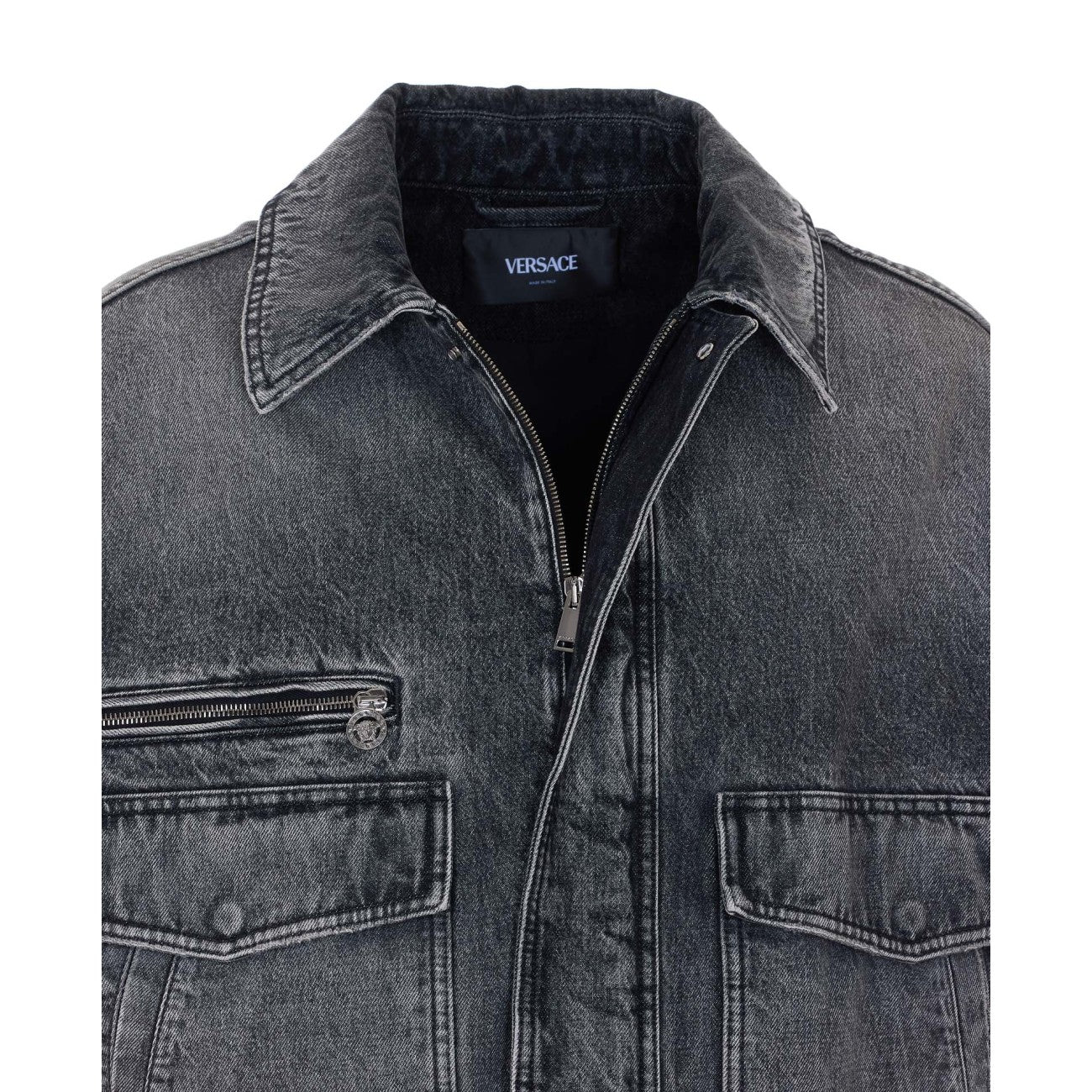 Versace Men Blouson Denim VERSACE