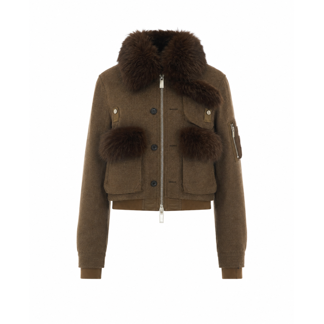 Sacai Women Blouson SACAI