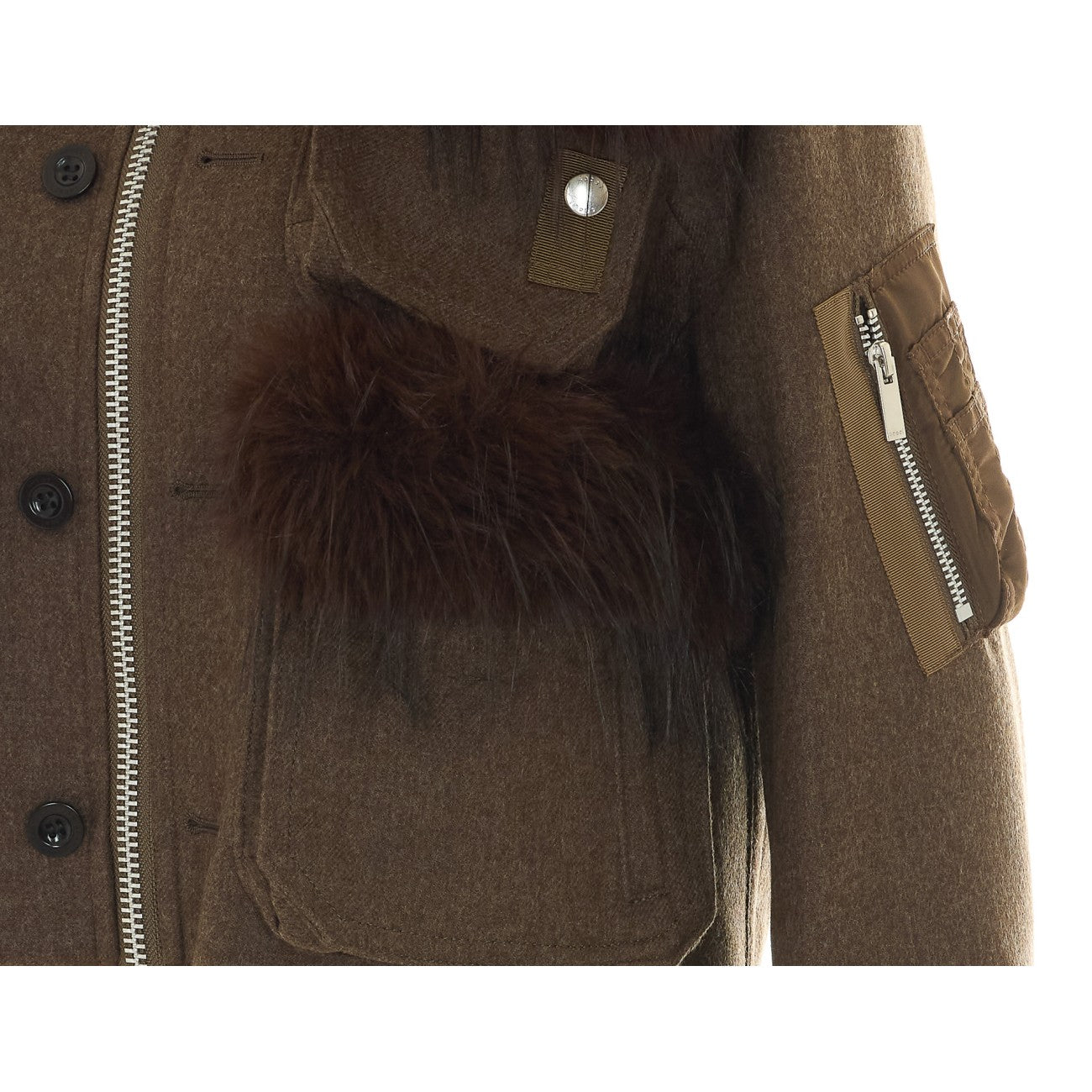 Sacai Women Blouson SACAI