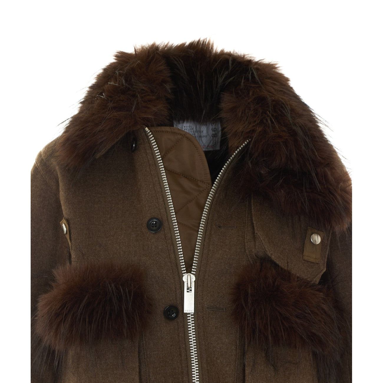 Sacai Women Blouson SACAI