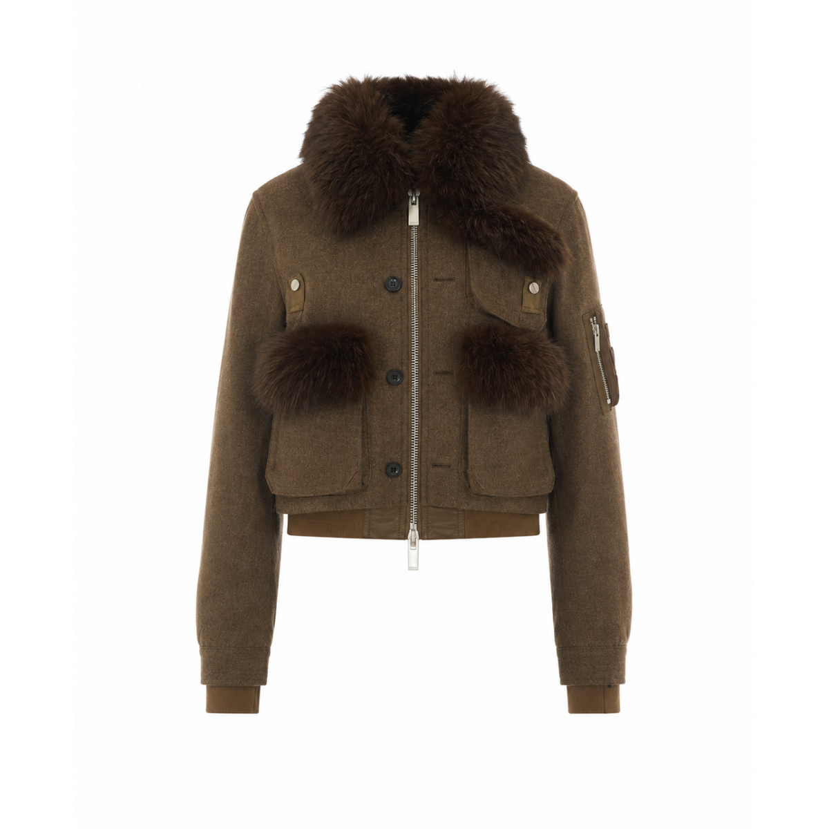 Sacai Women Blouson SACAI
