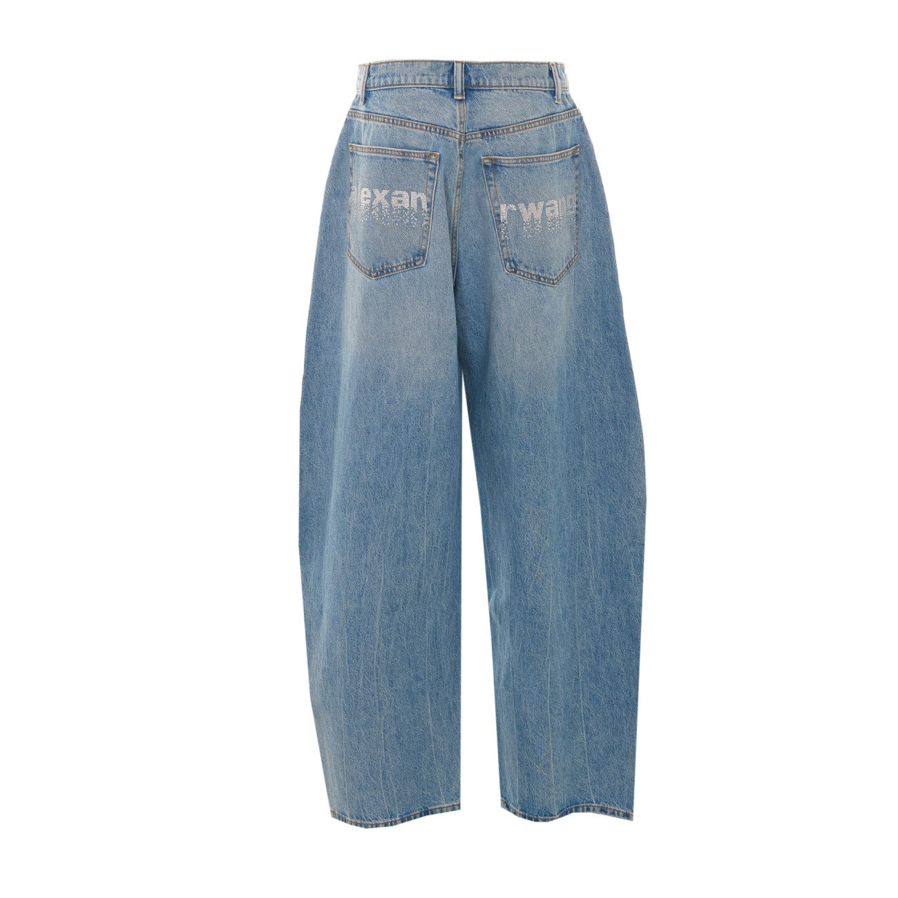 Alexander Wang Women Blow Up With Crystals Jeans ALEXANDER WANG