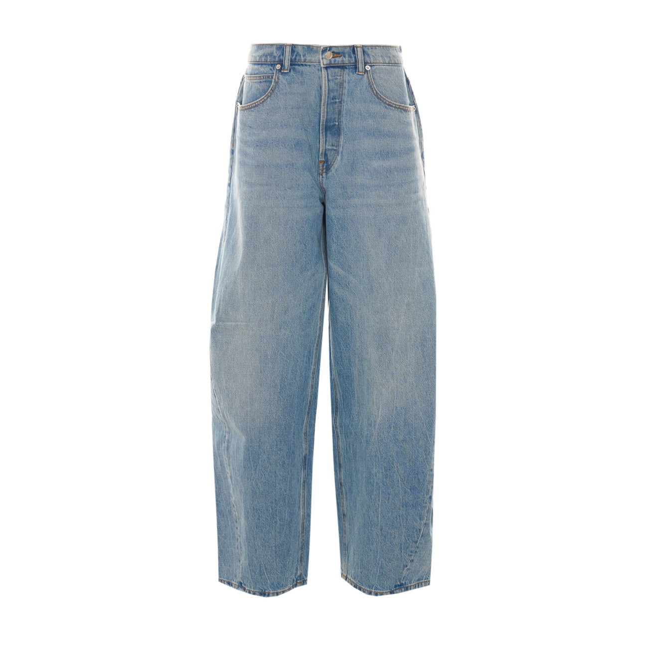 Alexander Wang Women Blow Up With Crystals Jeans ALEXANDER WANG
