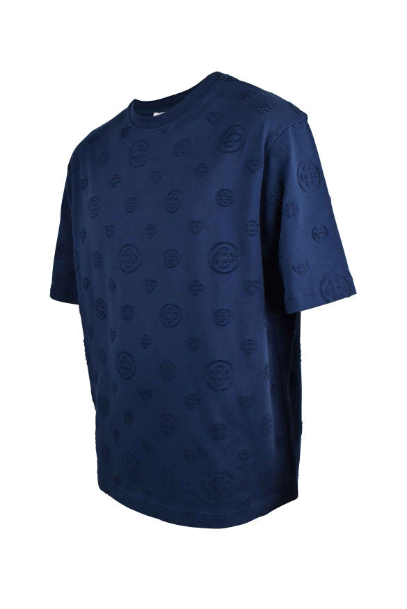 Casablanca Men Monogram Oversized T-Shirt CASABLANCA