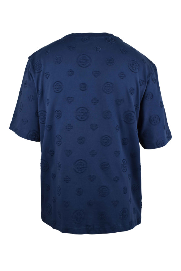 Casablanca Men Monogram Oversized T-Shirt CASABLANCA