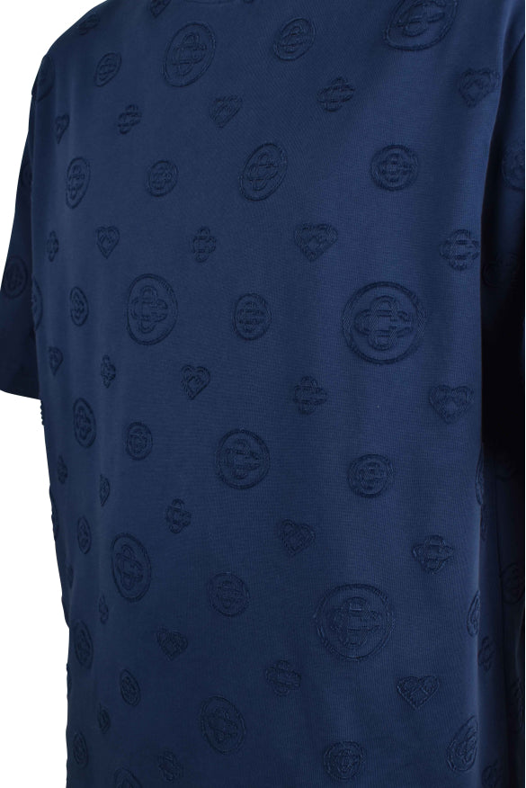 Casablanca Men Monogram Oversized T-Shirt CASABLANCA
