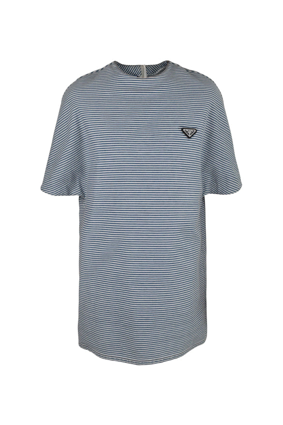 Prada Women Denim Dress PRADA