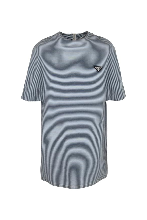 Prada Women Denim Dress PRADA