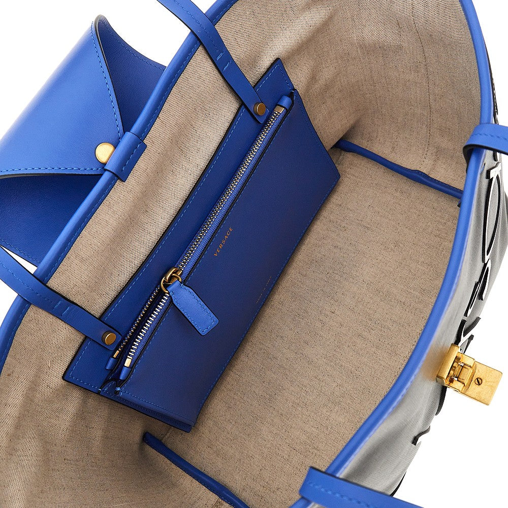 Versace Women Small 'Vivian' Shopping Bag VERSACE
