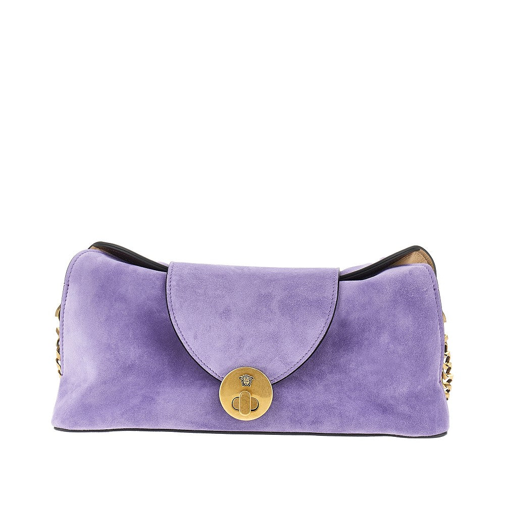 Versace Women Suede Leather 'Vivian' Clutch VERSACE