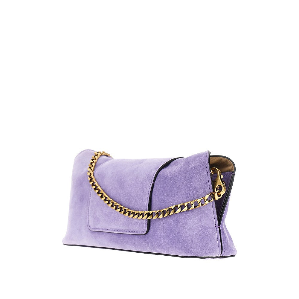 Versace Women Suede Leather 'Vivian' Clutch VERSACE