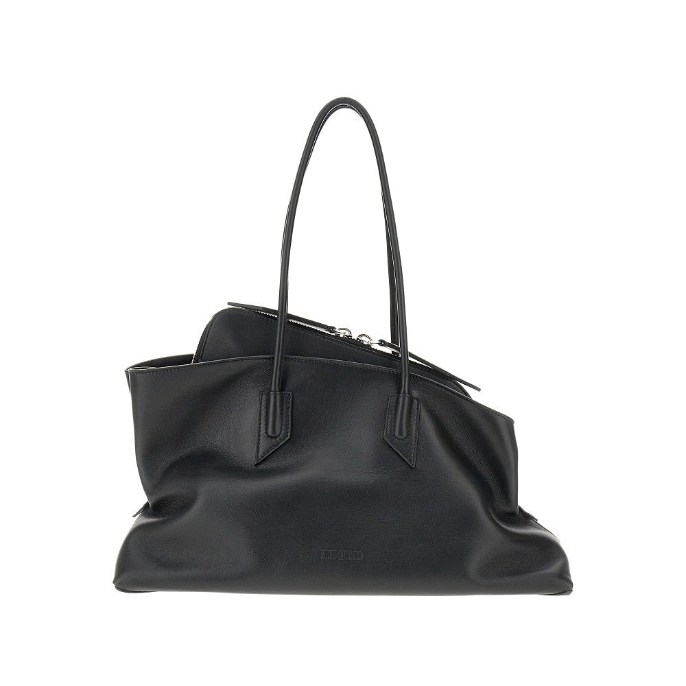 The Attico Women Leather Medium 'La Passeggiata' Bag THE ATTICO