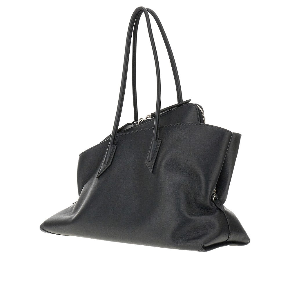 The Attico Women Leather Medium 'La Passeggiata' Bag THE ATTICO