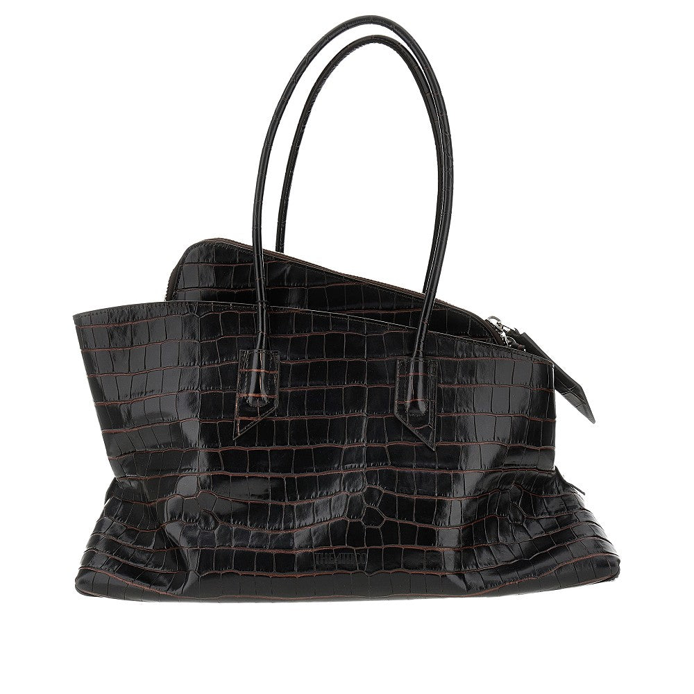 The Attico Women Leather Medium 'La Passeggiata' Bag THE ATTICO