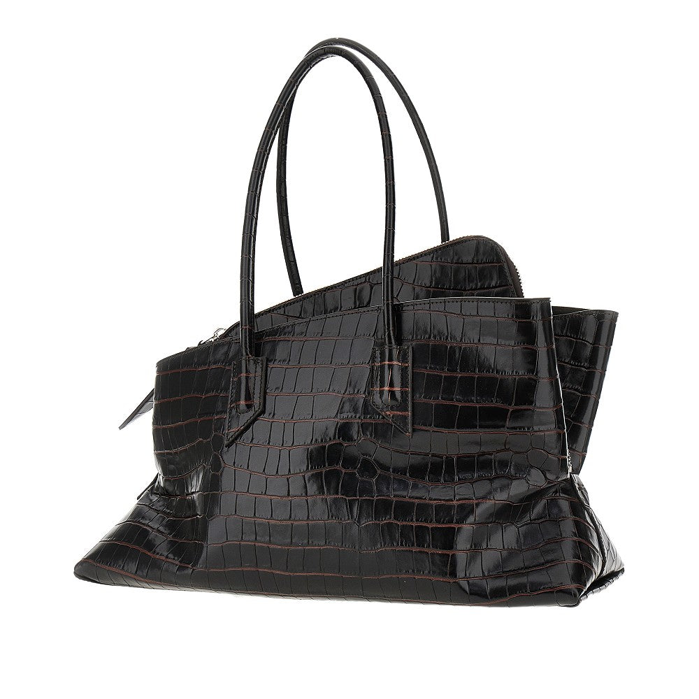 The Attico Women Leather Medium 'La Passeggiata' Bag THE ATTICO