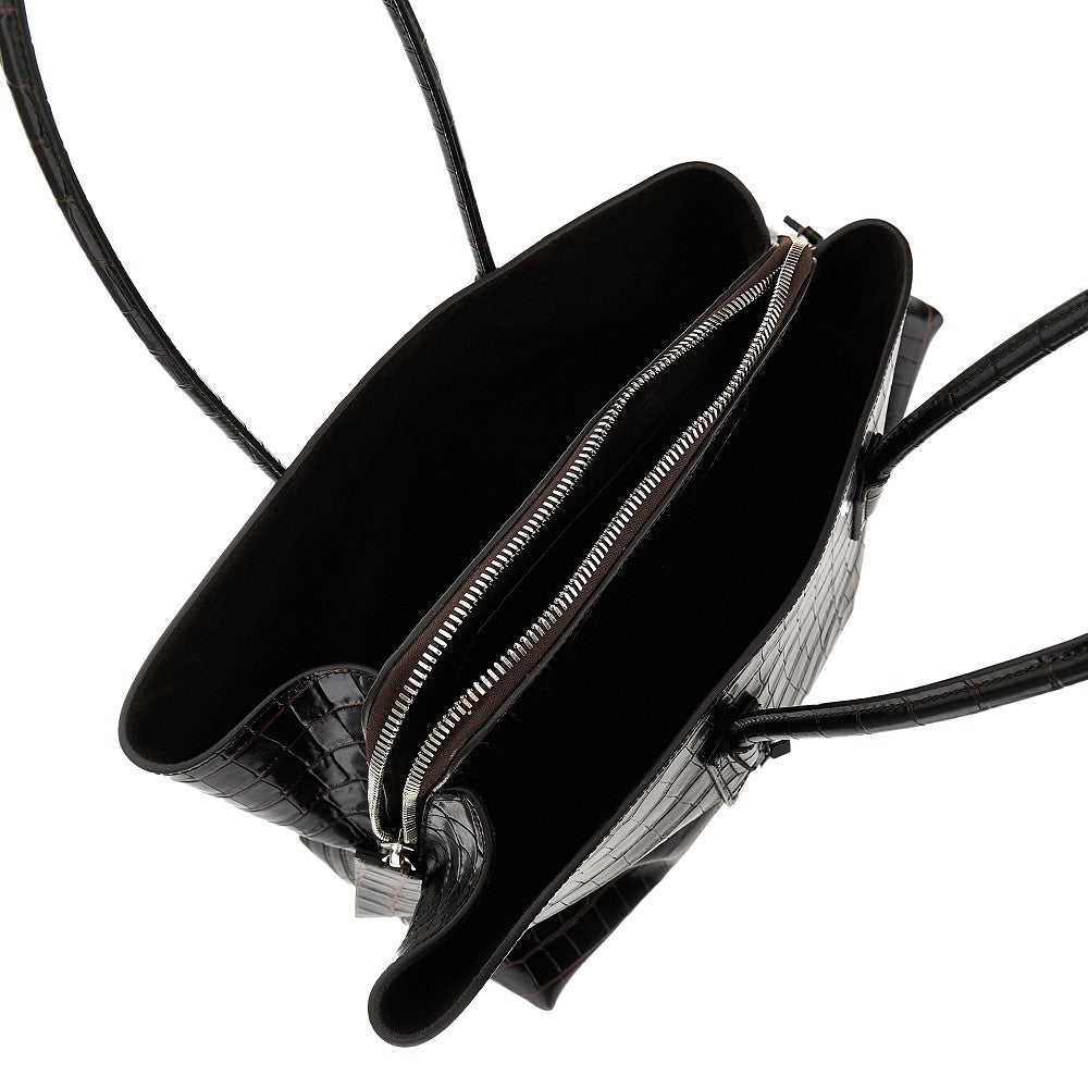 The Attico Women Leather Medium 'La Passeggiata' Bag THE ATTICO