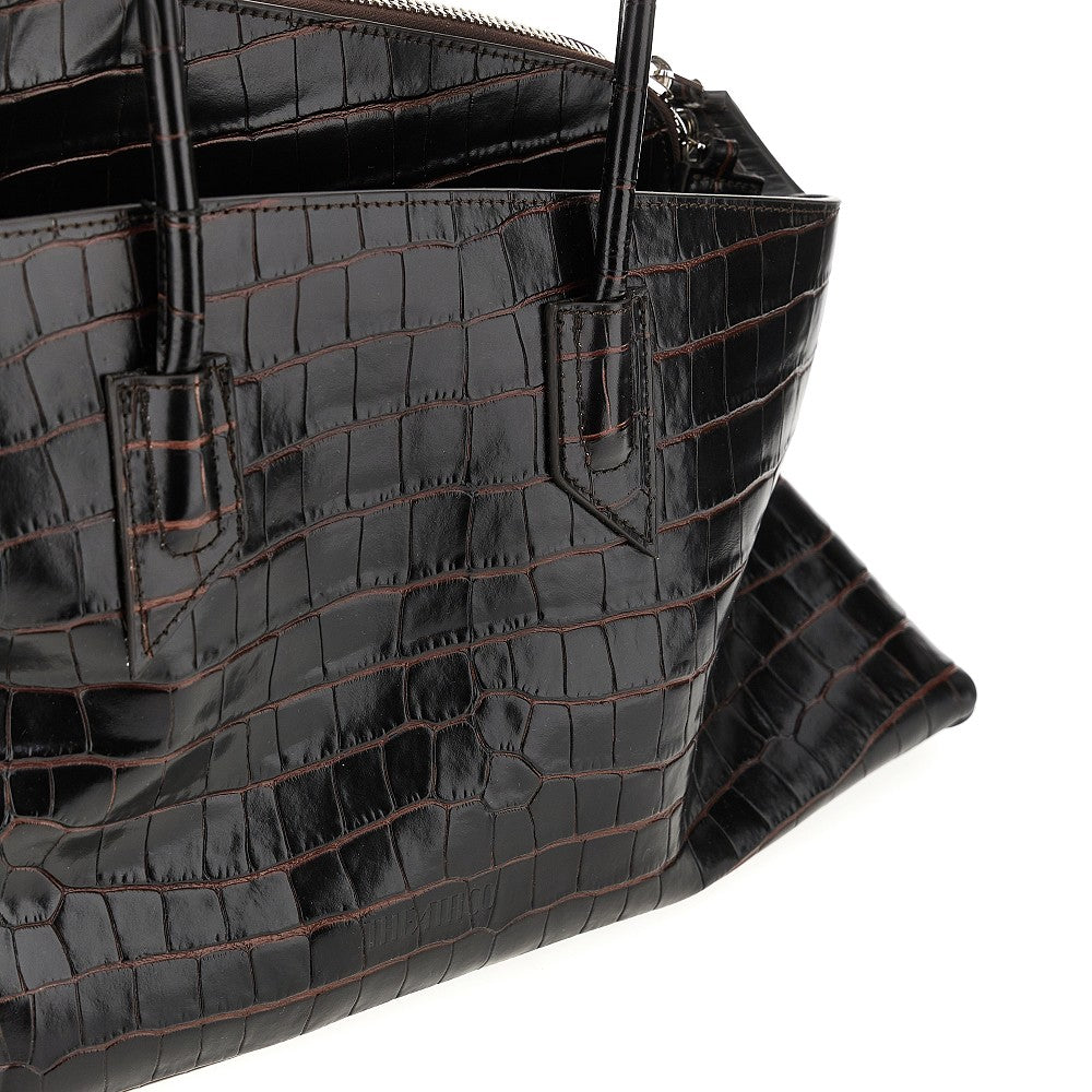 The Attico Women Leather Medium 'La Passeggiata' Bag THE ATTICO