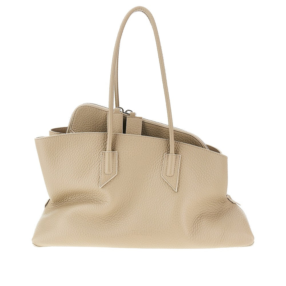 The Attico Women Leather Medium 'La Passeggiata' Bag THE ATTICO
