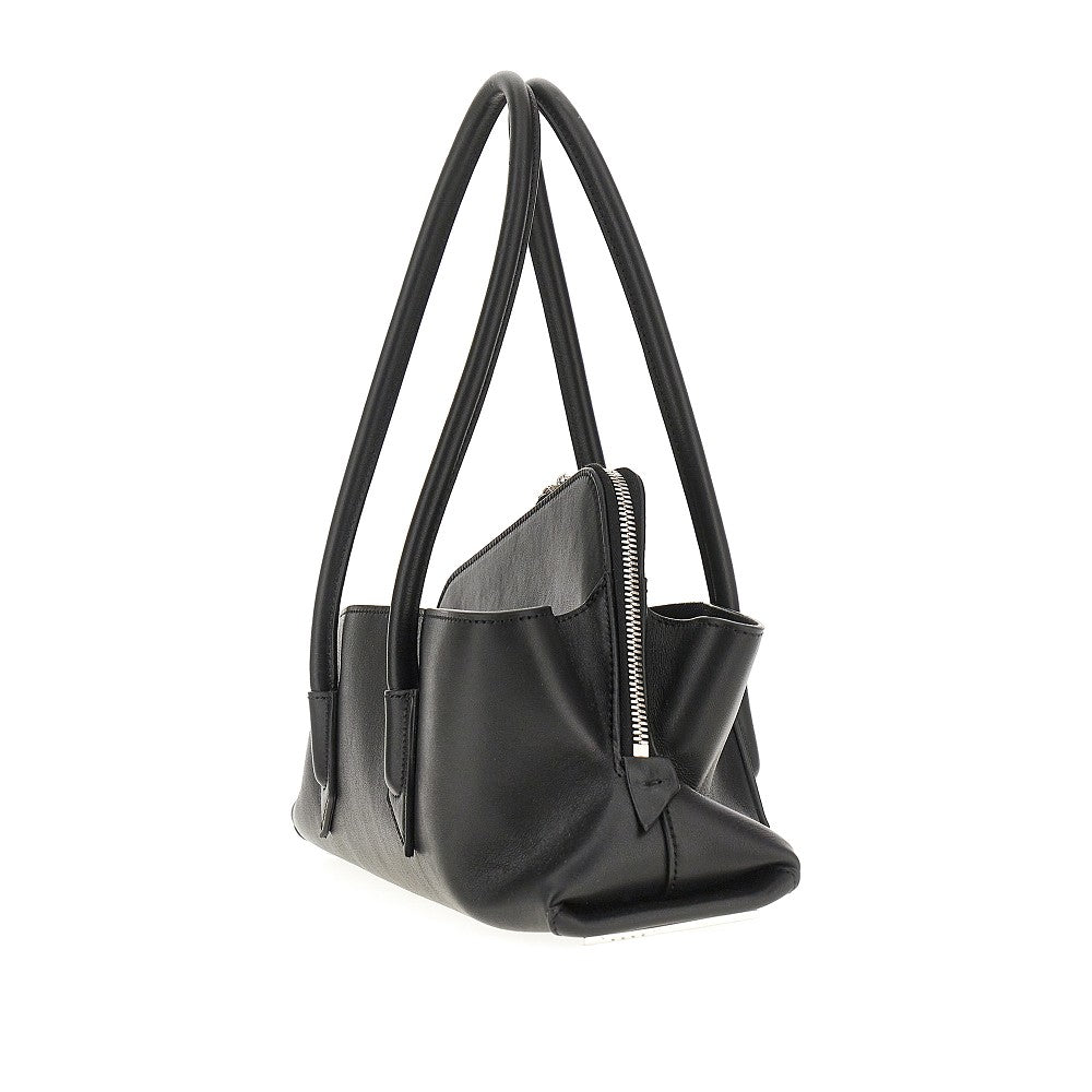 The Attico Women Leather Small 'La Passeggiata' Bag THE ATTICO