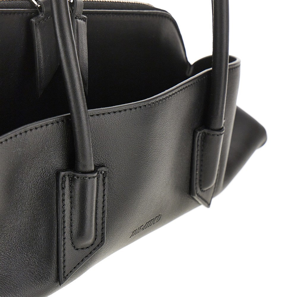 The Attico Women Leather Small 'La Passeggiata' Bag THE ATTICO