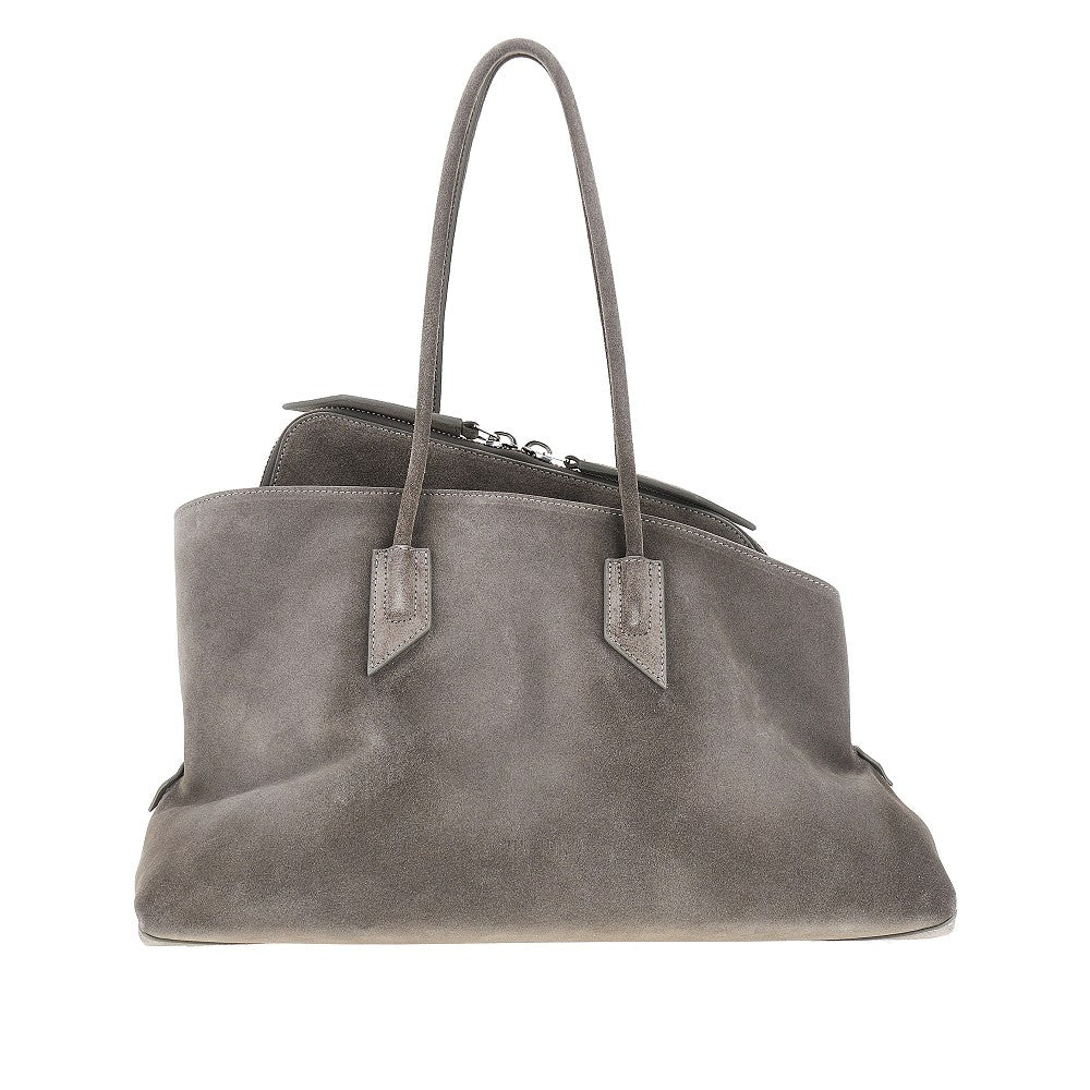 The Attico Women Suede Leather Medium 'La Passeggiata' Bag THE ATTICO
