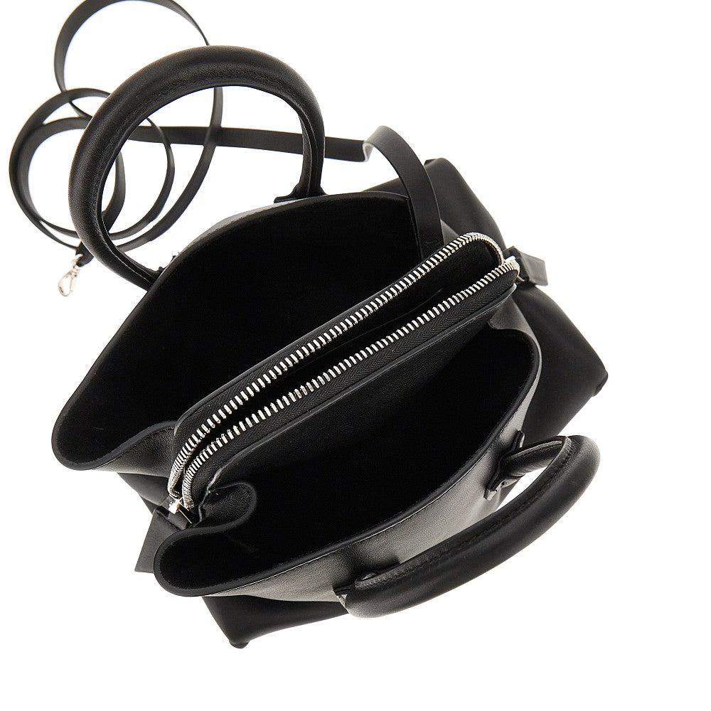 The Attico Women Leather Mini 'La Passeggiata' Bag THE ATTICO