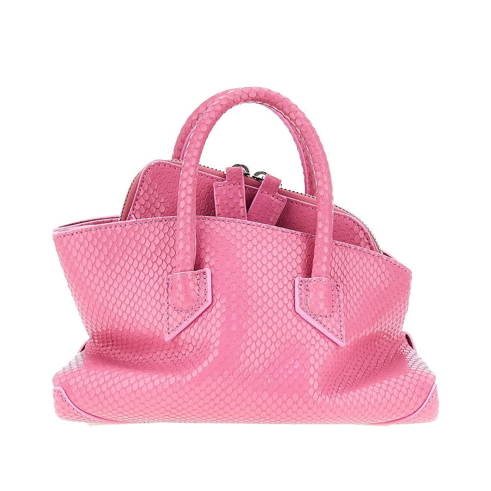 The Attico Women Leather Mini 'La Passeggiata' Bag THE ATTICO