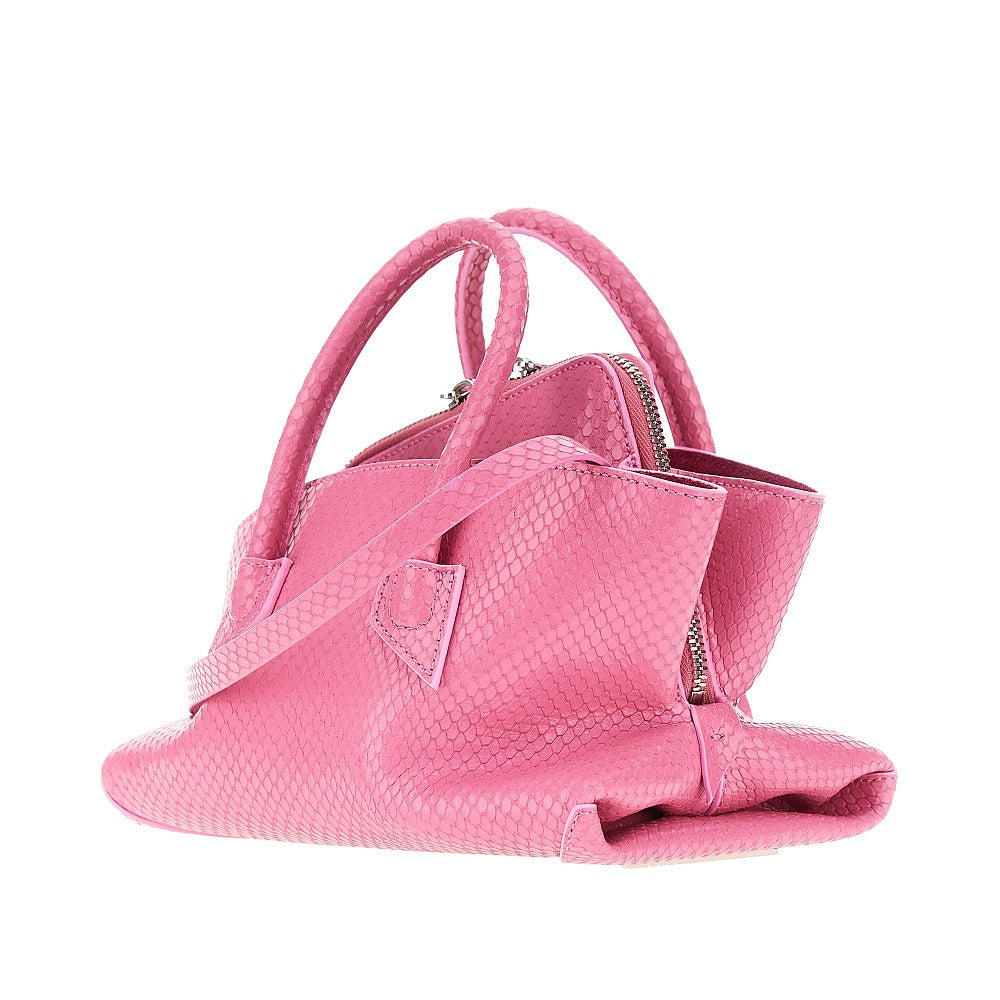 The Attico Women Leather Mini 'La Passeggiata' Bag THE ATTICO