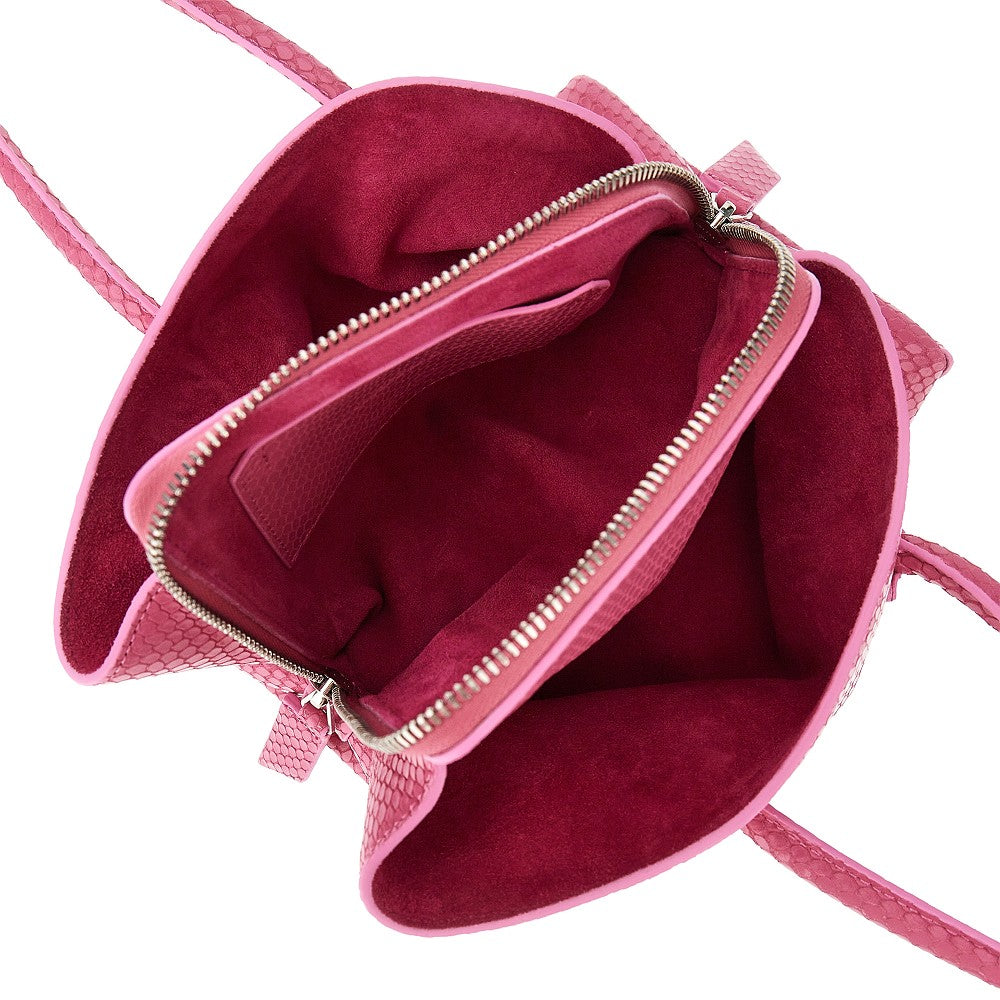 The Attico Women Leather Mini 'La Passeggiata' Bag THE ATTICO