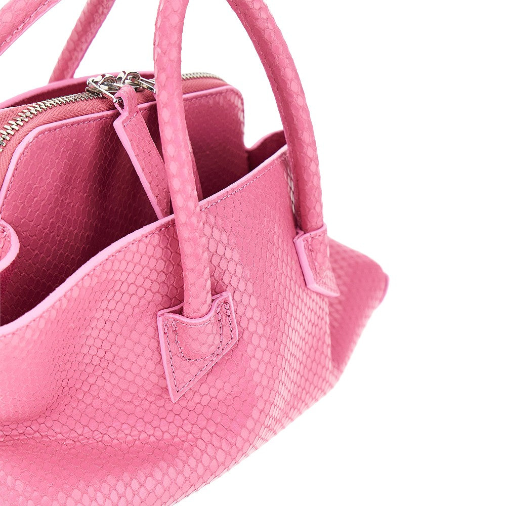 The Attico Women Leather Mini 'La Passeggiata' Bag THE ATTICO