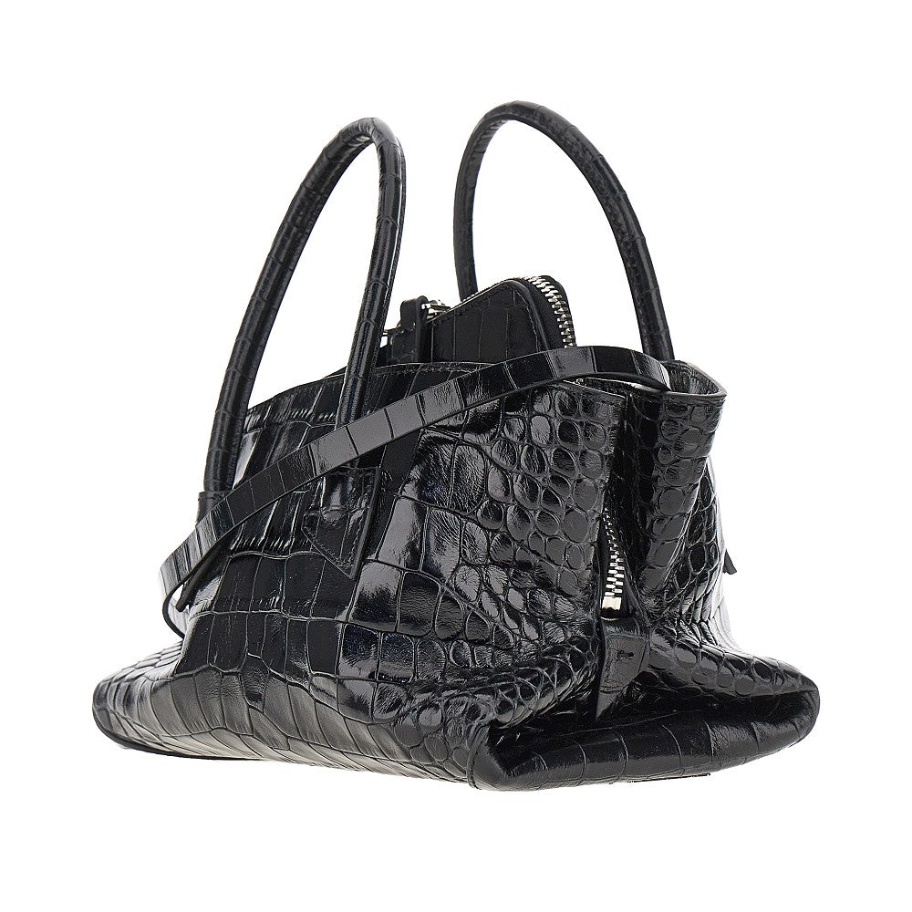 The Attico Women Leather Mini 'La Passeggiata' Bag THE ATTICO