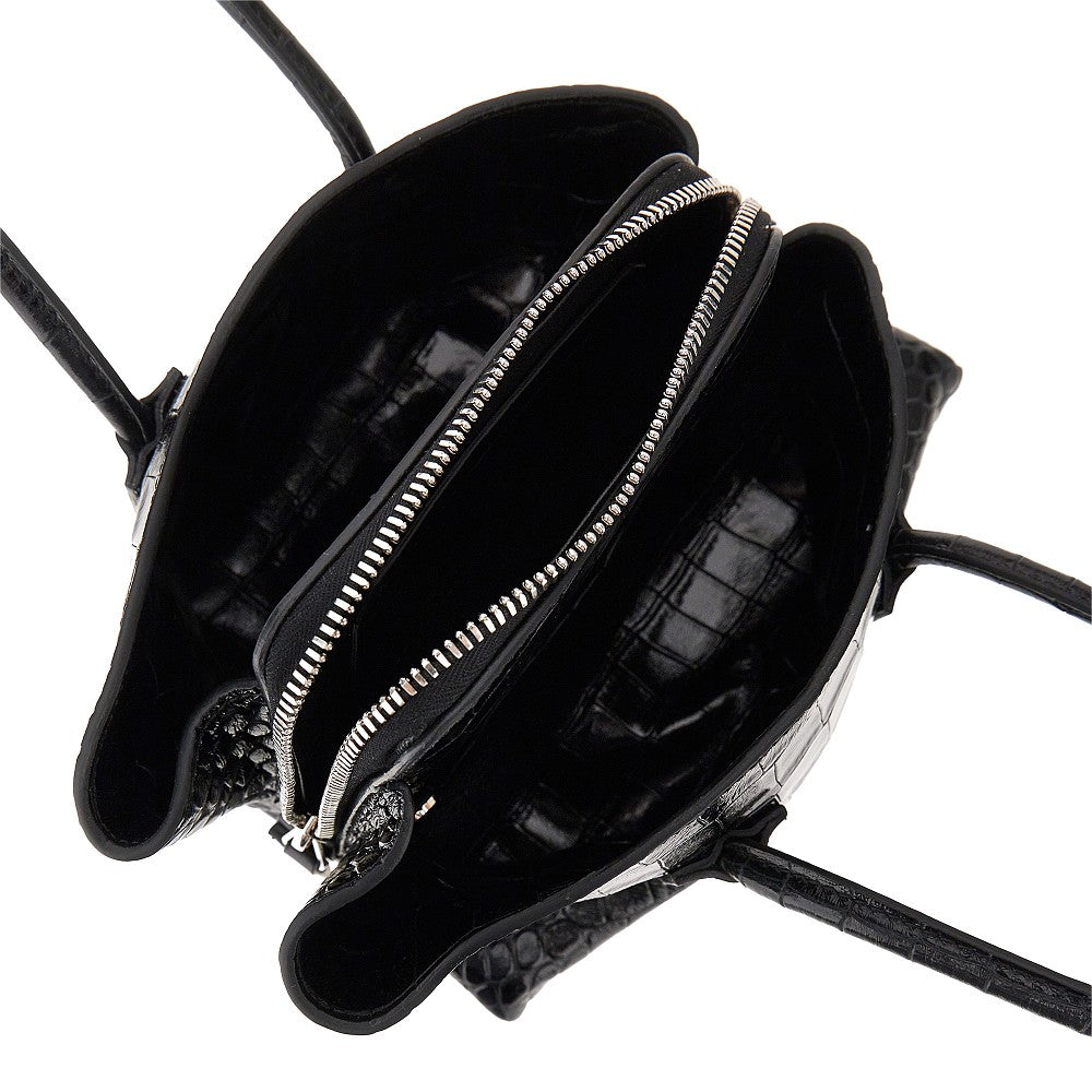 The Attico Women Leather Mini 'La Passeggiata' Bag THE ATTICO