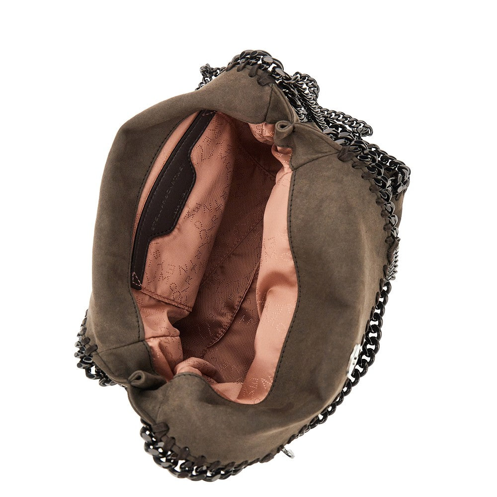 Stella Mccartney Women Alter Suede Mini Falabella Bag STELLA MCCARTNEY