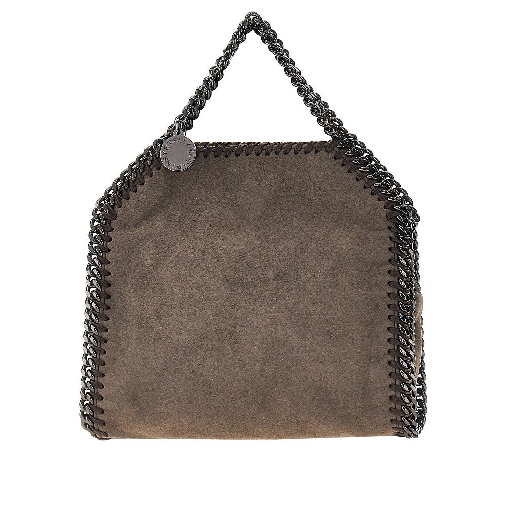 Stella Mccartney Women Alter Suede Tiny Falabella Bag STELLA MCCARTNEY