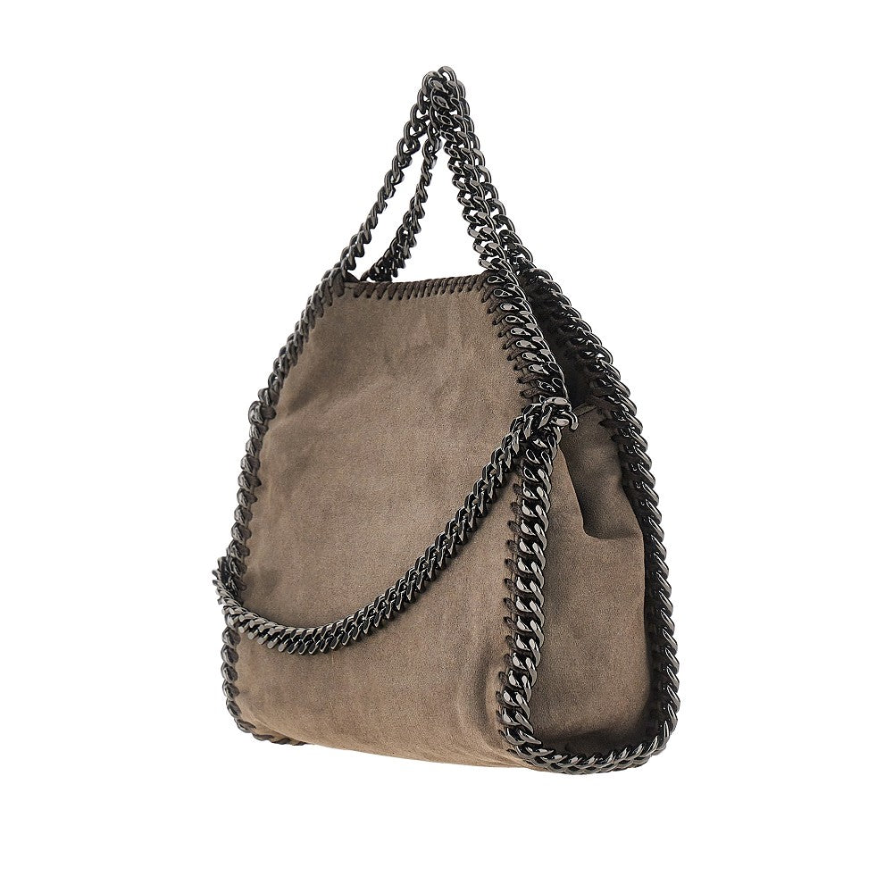 Stella Mccartney Women Alter Suede Tiny Falabella Bag STELLA MCCARTNEY