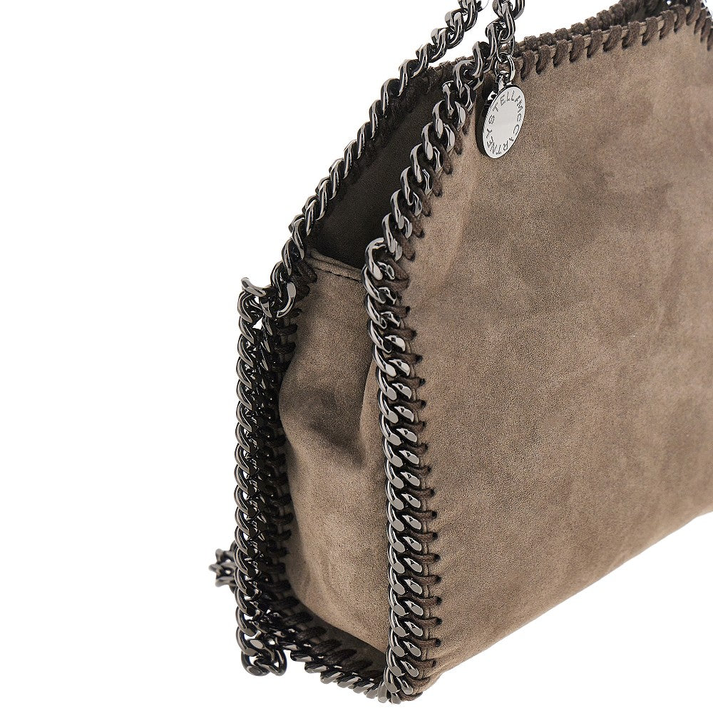 Stella Mccartney Women Alter Suede Tiny Falabella Bag STELLA MCCARTNEY