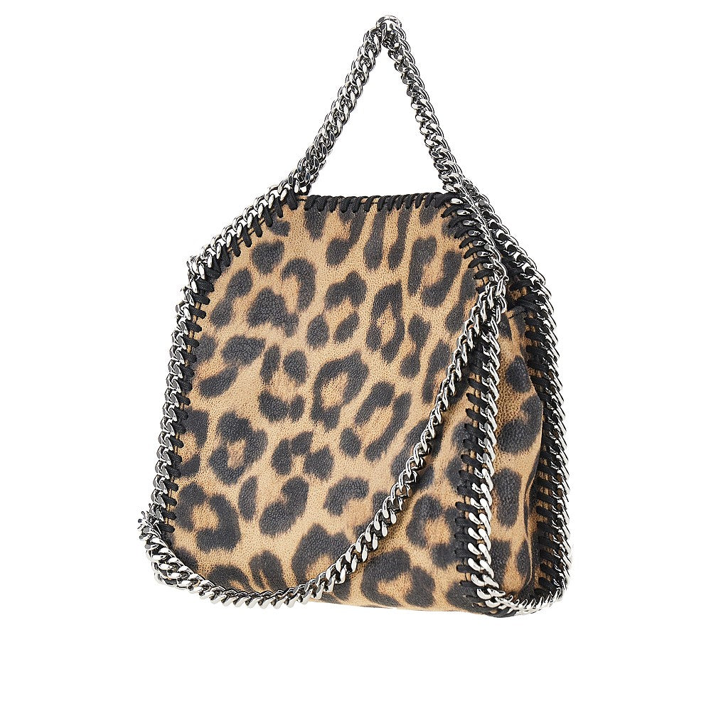 Stella Mccartney Women Leopard-Print 'Tiny Falabella' Bag STELLA MCCARTNEY